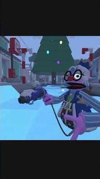 Yeeps freeze ray in the advent calendar is so cool #yeeps #vr #lowquality