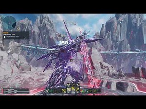 PSO2:NGS | Malevolent Vardias boss fight as Waker