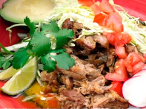 How to Make Carnitas - Carnitas Recipe -- The Frugal Chef