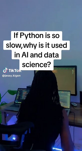 Is Python Slow for AI and Data Science? Find Out