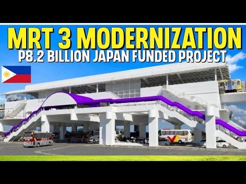 MRT 3 Modernization Quezon Avenue Station Bagong Design na