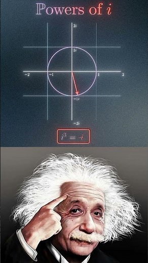 This video is more than school to understand imaginary unit #math #mathstricks #mathshorts