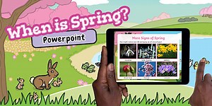 KS1 When is Spring? PowerPoint