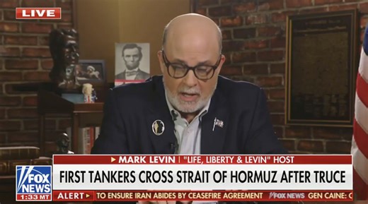 Mark Levin has lost all confidence in Mark Levin