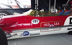 LOTUS 49B 1968 实车视频