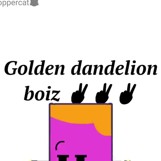 ‏the golden dandelion cred:@CopperCat😺 #minecraft