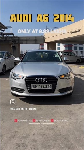 Audi A6 2014 full review #car #carsell #viral #ytshorts #review