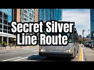 Secret Route: Silver Line MBTA to Seaport Boston Tour