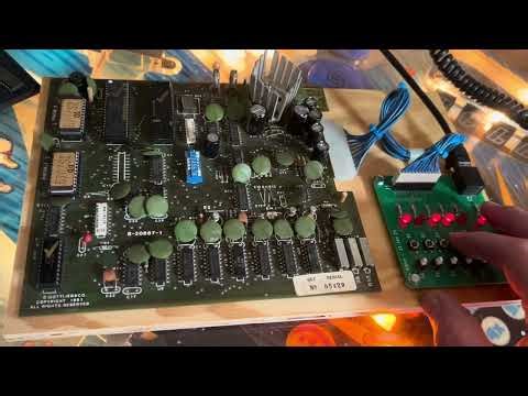 Gottlieb System 80 Devils Dare Sound and Speech Board Repair