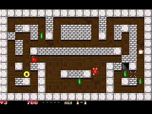 Wetspot 2 for MSDOS, a Quick Basic game from years ago