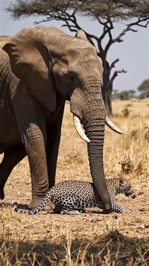 #leopard #animals #elephant sound #leopard video