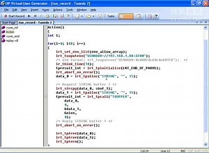 LoadRunner测试Tuxedo应用系统 3-小布