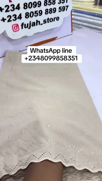 WHATSAPP LINE 2348099858351 SWISS PK POLISH LACE AVAILABLE @FUJAH STORES SHOP ADDRESS NO35 SERIKI STREET OFF NNAMDI AZIKIWE ROAD LAGOS ISLAND CENTRAL MOSQUE🕌 WE DELIVER NATION WIDE✅