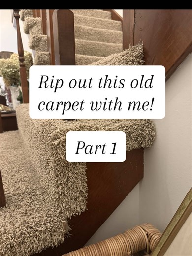 Renovate My 1988 Home: Carpet Removal Adventure