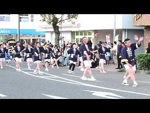 天草ほんどハイヤ祭り道中総踊り 2024/09/28