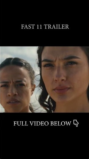 FAST 11 Trailer 🔥