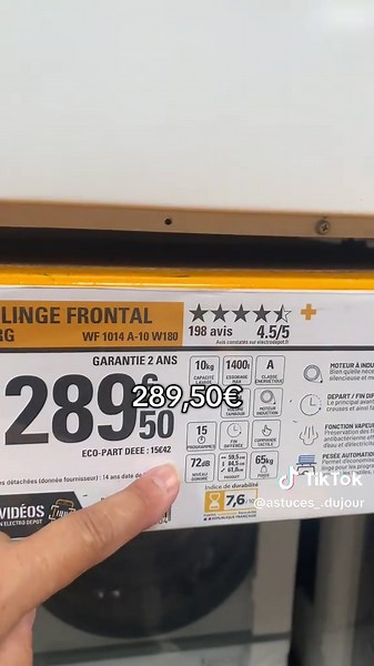 Offres Électro Dépôt : Machines à Laver Abordables