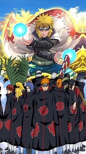 26K views · 892 reactions | Minato vs akatsuki 略 #whoisstronger #minato #akatsuki | Hamza Uchiha | Facebook