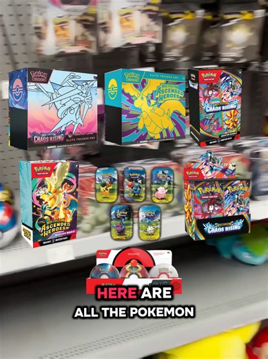 🚨All the Pokemon drops for this week 3/30 - 4/3 🔥 #pokemoncards #pokemoncommunity #pokemontcg