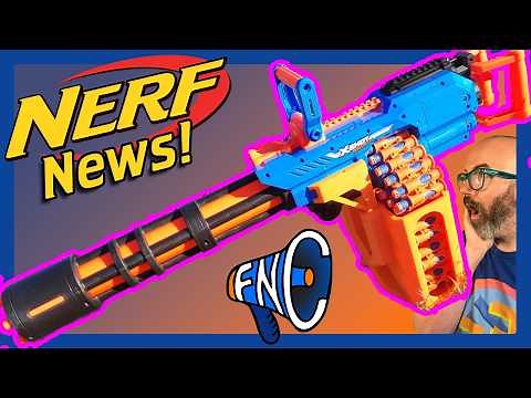 #48: Nerf Leaks! Custom Blasters! The Community Gives Back! & MORE NERF NEWS! | Foam News Collective