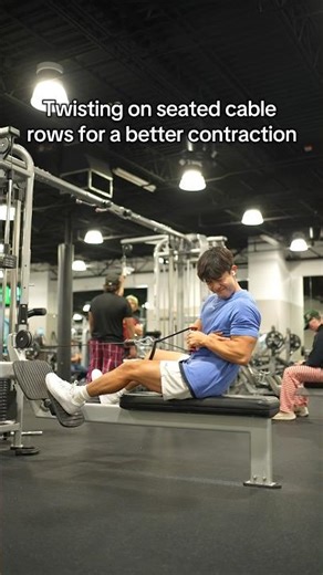 Should you Twist on Single Arm Cable Seated Rows?