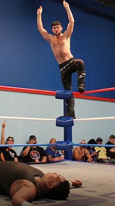 DQ or nah? 🧐 #MemphisWrestling | Memphis Wrestling