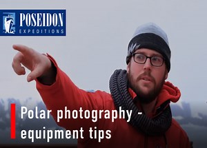 Polar Photography - what photo equipment to pack for the polar regions