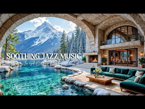 Soothing Jazz Music In A Cave Retreat – Cozy Cave Jazz Ambience For Peaceful Thoughts & Calm Energy