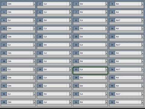 Base Musica Latin Jazz '3