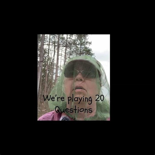 Join the fun! It’s Day 40 of my 100-day walking. Let’s play 20 Questions! What’s today’s question?