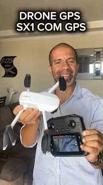 DRONE COM GPS SX1 CHEAP #edsaeros #dronesx1#dronegps#drone