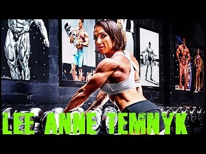 IFBB Pro Bodybuilder Lee Anne Temnyk | Female Bodybuilding