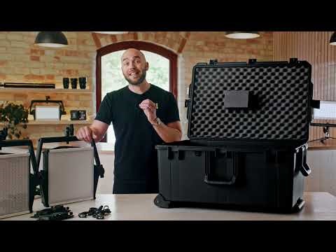Astra IP Traveler Kits: Professional Lighting Anywhere