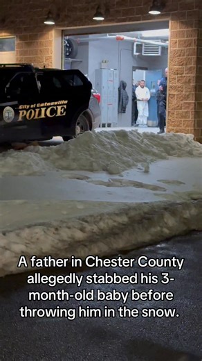 The details of this story are hard to stomach. Praying for this baby. A judge delayed an arraignment for a Chester County father who allegedly stabbed his 3-month-old baby. He failed to answer simple questions in what was supposed to be his arraignment, tonight. Officers escorted him to Chester County Prison. The baby is in critical but stable condition 🙏 6abc Action News | Bryanna Gallagher