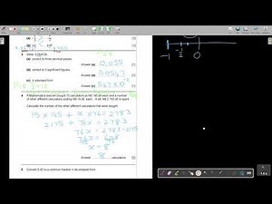 Mathematics Ordinary Level Paper 1 2024 Part 1