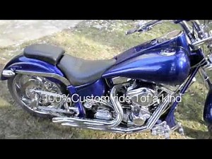 Pro Street- Pro One, Rev Tech 100 Custom V Twin Motorcycle