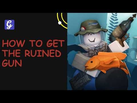 How to Get the Ruined Gun in Abyss Roblox