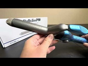Babyliss PRO NANO Titanium Curling Iron Review