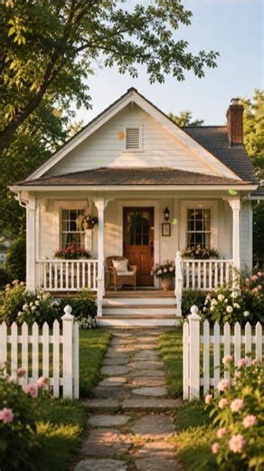 Small and Cozy Countryside House (What's inside)