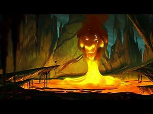 Lion Guard- Scar talks with Ushari about Lion Guard