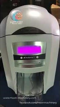 Print ID Card from Magicard Enduro 3E