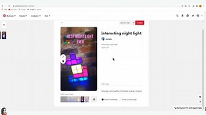 Pinterest使用教程 如何设计Pin图 如何发布图片视频Pin图