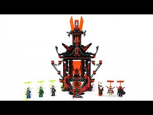 LEGO Ninjago 2020 Set 71712 - Tempel des Unsinns / Review deutsch