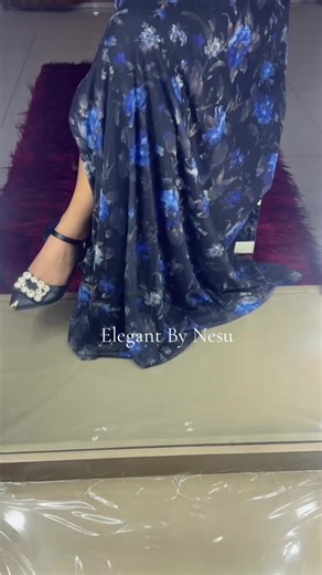 Elegant By Nesu on Instagram: "✨✨🌸🌸 SUCHCUTE Resort Style Sexy Backless Floral Slit Sundress Slim Fit Elegant Long Dress🌸🌸✨✨"