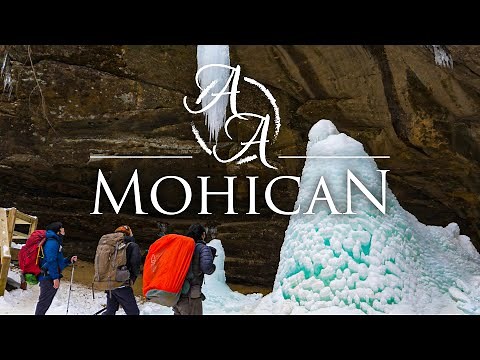 Backpacking in Extreme Frigid Subzero Temperatures | Mohican State Forest 4K