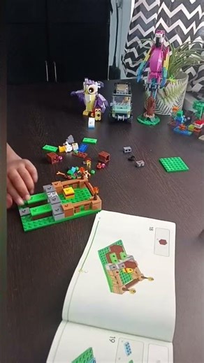 Minecraft Chicken farm- Unboxing video #minecraft #lego