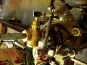 Uniflow Steam Engine