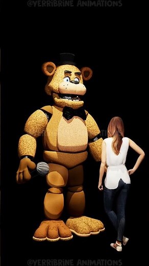FNAF 1 MOVIE FREDDY & MAX UNFINISHED & DISCARTED WORKSHOP ANIMATION