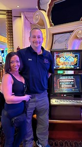 68K views · 301 reactions | Couples that play together, stay together!  A big congrats to our guests Monna and Jerrod who hit a $16,000 #jackpot! | River City Casino & Hotel | Facebook