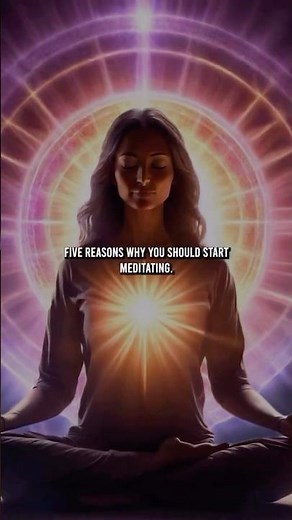 5 Powerful Reasons to Start Meditating Today | Reduce Stress, Sleep Better